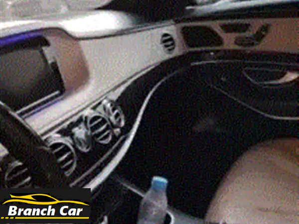 النوع مرسيدس s400 الموديل 2015 مرهم 2019 العداد 160000 كم الوقود بنزين اللون أسود السعر 50000  ...