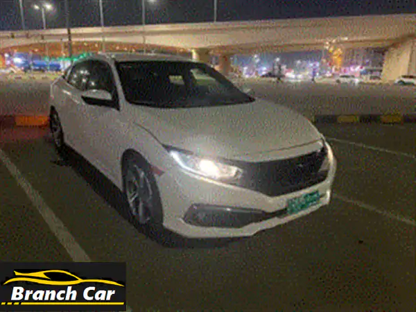 .. بشكل مستعجل للبيع هوندا سيفيك ⁦⁦2019⁩⁩ بحالة ممتازة جدا.