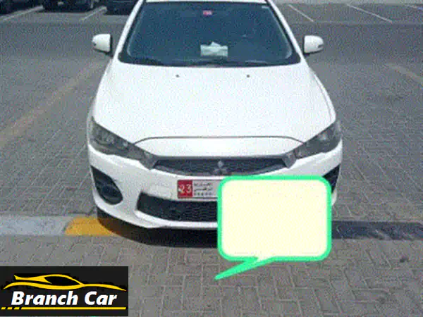 لانسر موديل 2017 ملكية سنة كاملة، ممشى قليل. بدون حوادث. ضمان جير وشاسيه وماكينة.