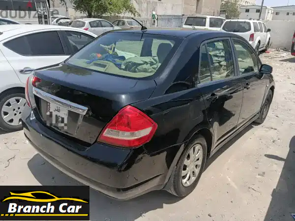 Nissan Tiida 2007