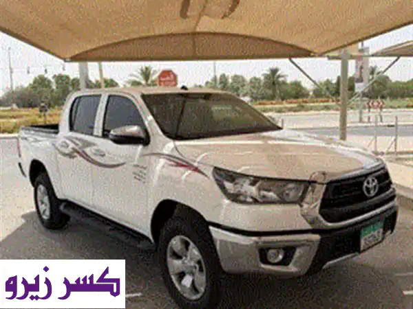 تويوتا هايلوكس ⁦⁦2025⁩⁩ دبل كبينه ديزل توماتيك