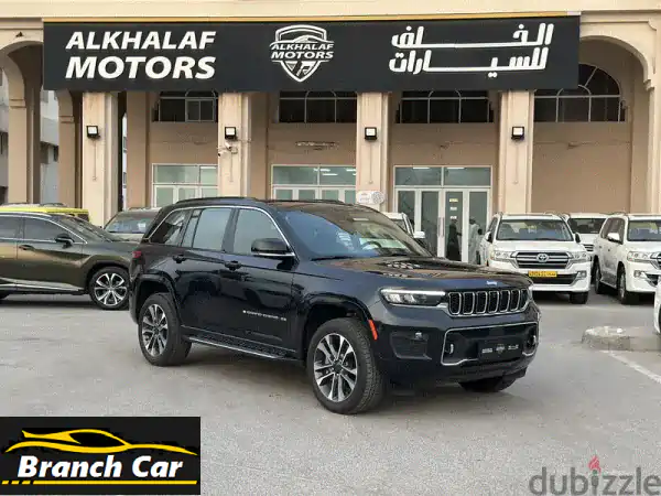 جيب جراند شيروكى 2024
