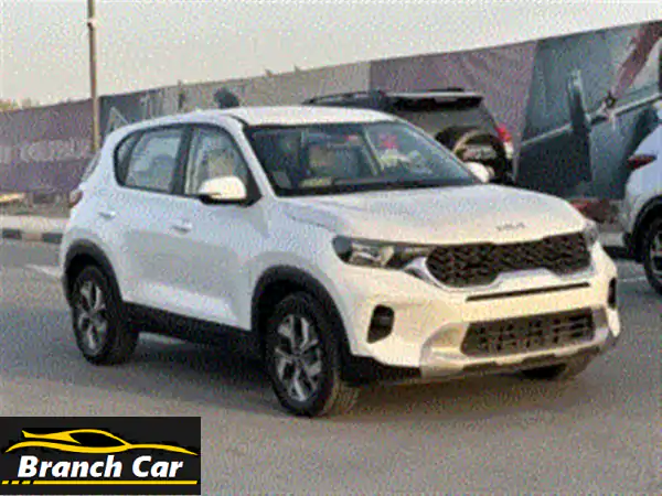 ONLY 880/M0  Down Payment Kia Sonet GCC 2023 accident free low mileage!