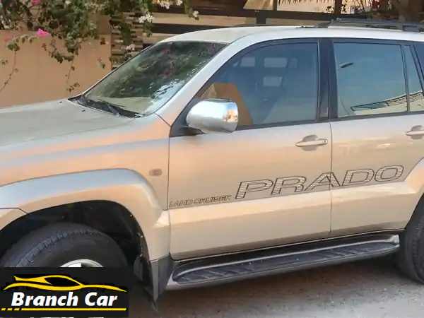فرصة ذهبية: تويوتا برادو 2006 V6 4x4 ذهبي | مالك أول | حالة ممتازة | البحرين