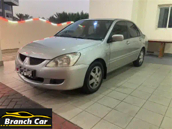للبيع ميتسوبيشي لانسر موديل 2006 بحالة ممتازة. التسجيل والتأمين حتى 03/2027. الإطارات والبطارية تحت