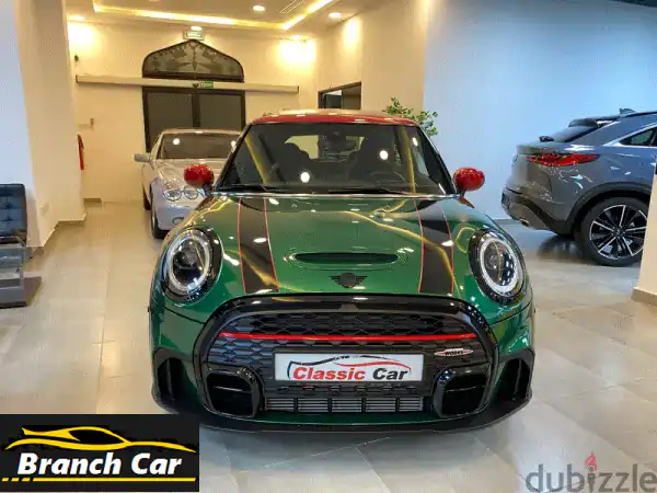 فرصة العمر في عمان: امتلك MINI John Cooper Works 2022 JCW بتقسيط 5 سنوات وبدون دفعة أولى!
