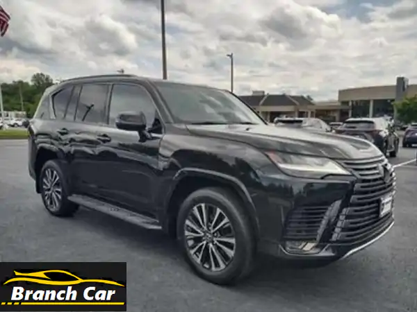 لكزس LX 600 سيارة دفع رباعي فاخرة 2023