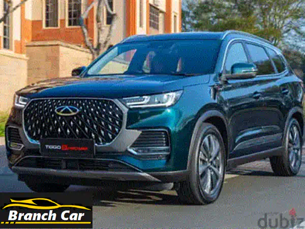 شيرى تيجو 8 برو ماكس 2027 LUXURY