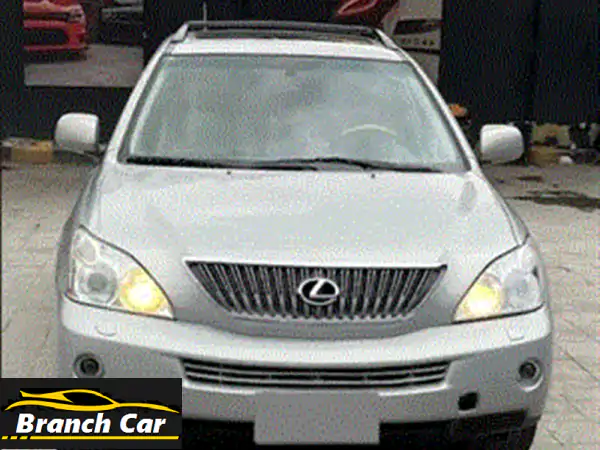 فرصة ذهبية: لكزس RX 400h هايبرد دبل AWD موديل 2007 – فخامة، قوة واقتصاد استثنائي في صنعاء!