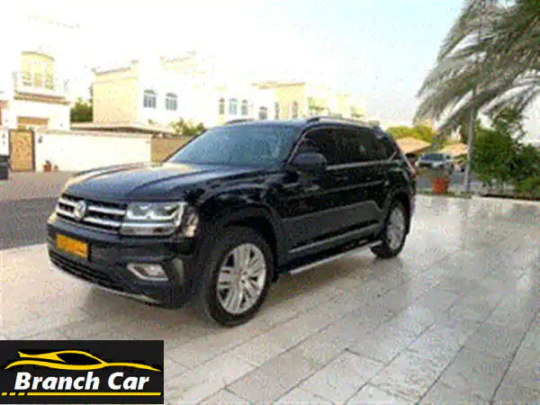Like new condition VW Teramont 2019 from oman agency Top of the range