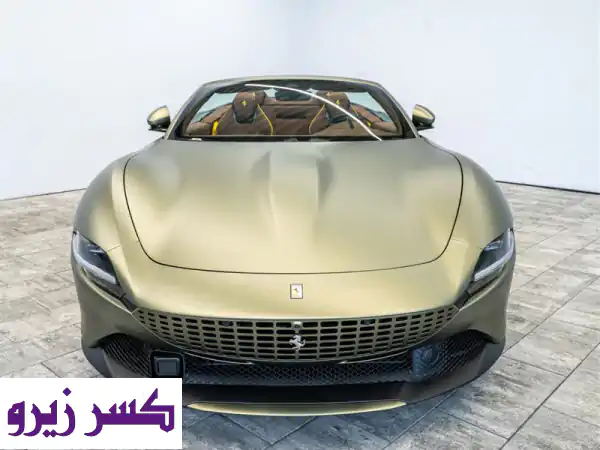 2026 فيراري روما 3.9 T V8 الجديدة