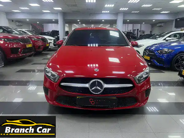 مرسيدس A 200 موديل 2019: فخامة بأقساط ميسرة | 46 ألف كم فقط | للبيع في عمان