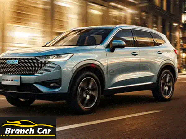 Haval H6 HEV  هافال اتش 6 اتش اى فى 2026 HIGH DELUXE