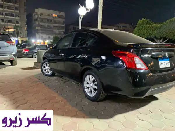 نيسان صني  2025 سوبر صالون بصمه عداد 90,000 صيانات توكيل