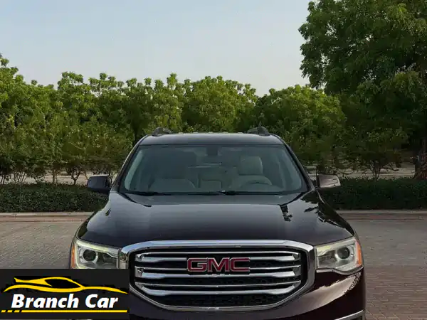 GMC Acadia 2018 SLE للبيع | خليجي عمان - معرض الفجر للسيارات | سعر منافس ٥٩٠٠