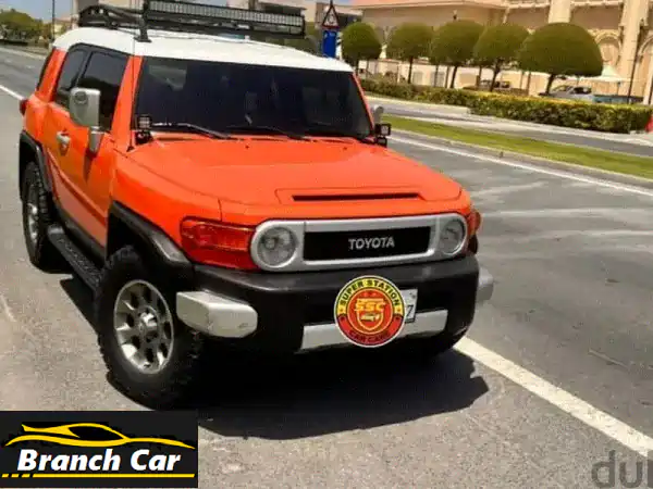 Toyota FJ Cruiser 2013 fince exchange &all options available