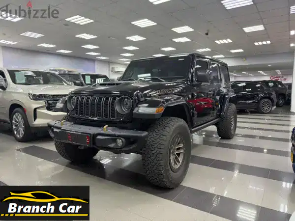 Jeep Wrangler 392 Model 2024