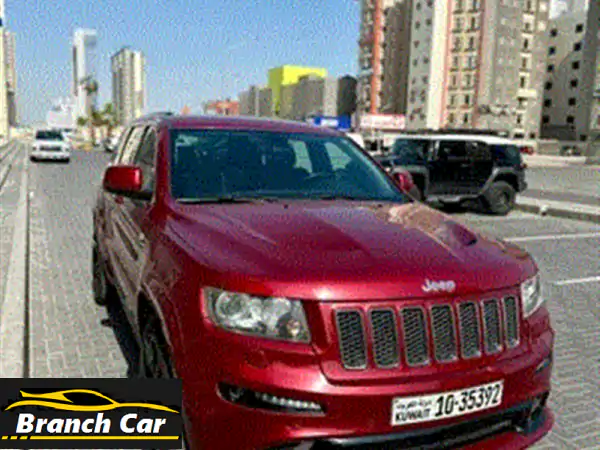 Jeep Grand Cherokee SRT86.4 HEMI