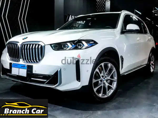 بي ام دبليو إكس 52025 BMW  X5  2025  6000 km ONLY X Drive  40 i   3