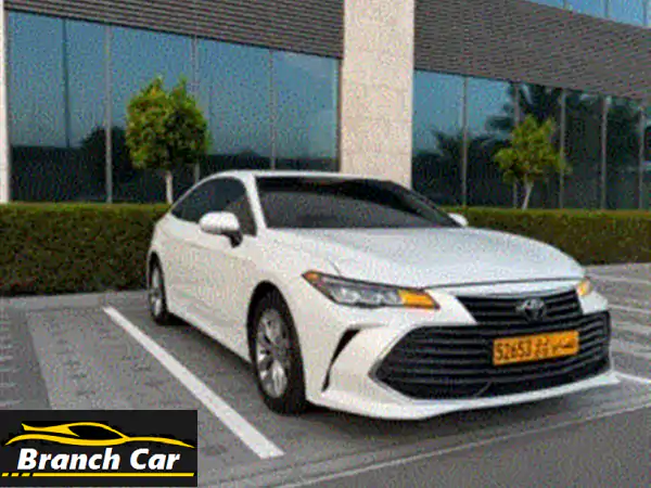 Avalon Toyotal V6 GCC excellent condition