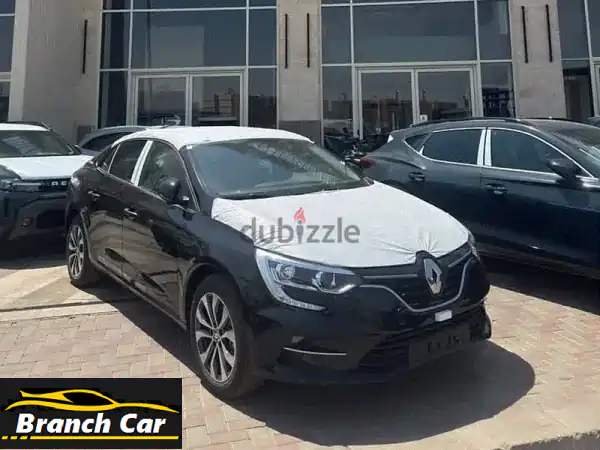 رينو ميجان 2027 فئة اولى تربو متاح جميع الفئات كاش باك 10‎ ‎ عند القسط