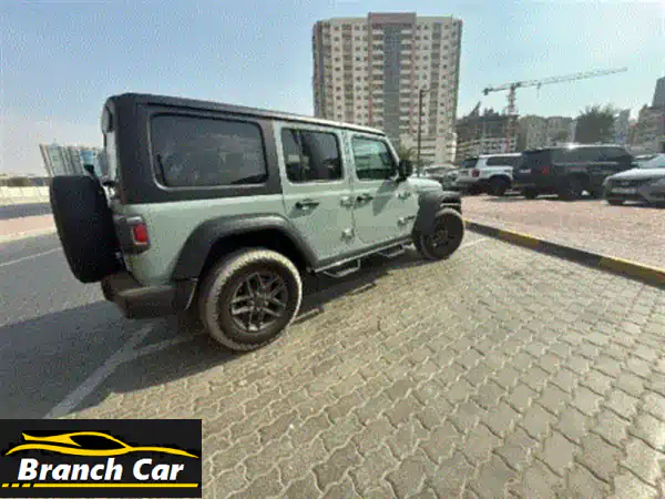 جيب رانجلر أنليميتد 2024 وارد وبحالة ممتازة وجاهزة للاستخدام.