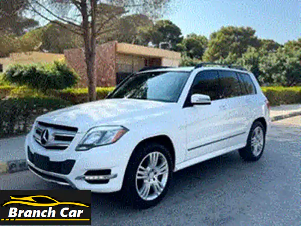 مرسيدس بنز GLK 2014 للبيع في طرابلس: فخامة ألمانية بيضاء، 93 ألف كم، بحالة ممتازة!