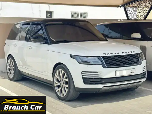 للبيع رينج روفر 2019 خليجي فل أبشن مواصفات خاصة. ممشى 110 آلاف كيلو. بدون حوادث. صبغ وكالة. المحرك .