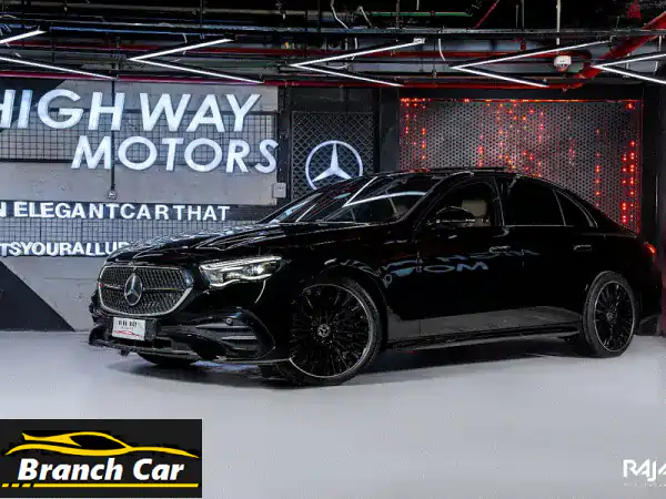 مرسيدس بنز اي 2002026 Mercedes E2002026