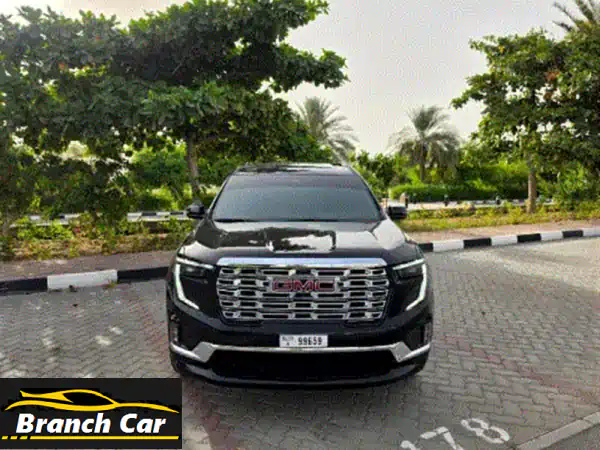 جمس أكاديا دينالي 2025، مواصفات خليجية، حالة ممتازة، كامل المواصفات، لا حوادث، لا مشاكل، طلاء أصلي،