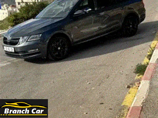 سكودا اوكتافيا ستيشن ⁦⁦2019⁩⁩ بالرخصة