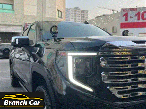 جمس سييرا 2023 فل أوبشن: بحالة الوكالة وأعلى المواصفات | GMC Sierra للبيع