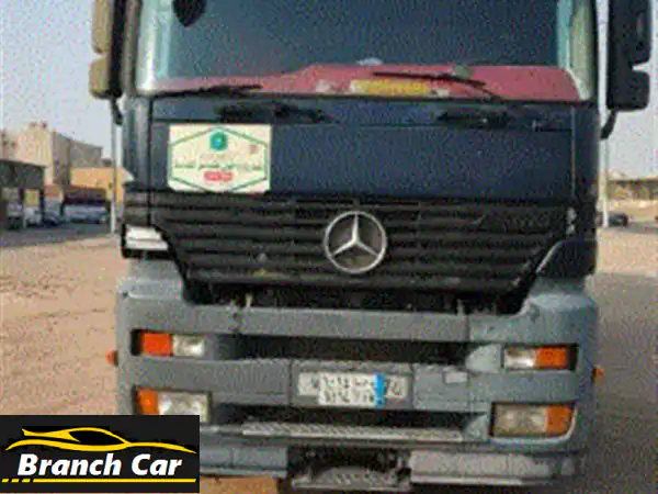 فرصة ذهبية: مرسيدس أكتروس MP1 (موديل 99) مع تنك صرف صحي - جاهزة للعمل وفوراً!