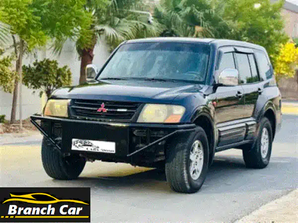 فرصة ذهبية: ميتسوبيشي باجيرو 2002 للبيع | ممشى قليل (158 ألف كم) | تسجيل ساري لأكتوبر 2026 | بسعر 980 د.ب فقط!
