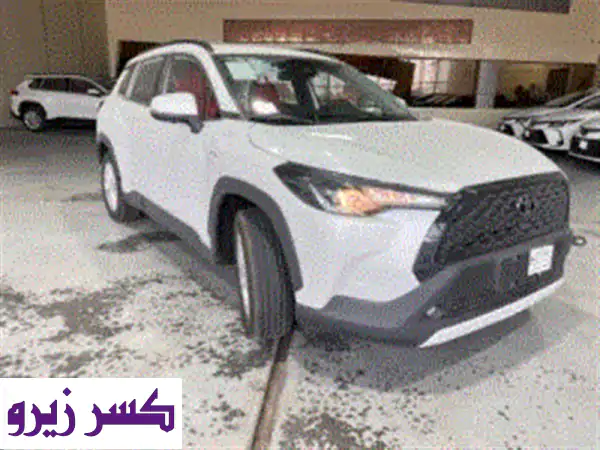 تويوتا كورولا كروس 2025 هايبرد فل كامل | داخل أحمر حصري | مرقمة بغداد