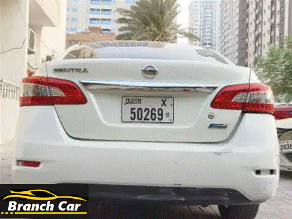 للبيع نيسان سنترا موديل 2014، سيارة بحالة جيدة جداً، استخدام نظيف ومحافظة عليها، مناسبة للاستخدام ..