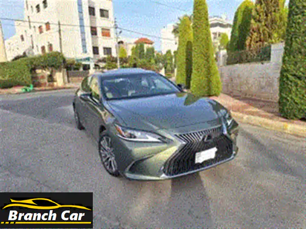 لكزس ⁦⁦es300 h⁩⁩ موديل ⁦⁦2019⁩⁩ بحالة ممتازة عداد قليل وارد امريكا