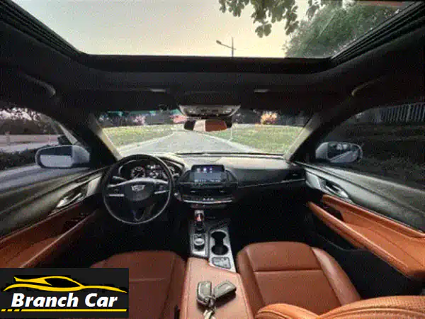 معرض القمة 17: كاديلاك ct4 الموديل 2021، السعر 75000 درهم. مواصفات خليجية، فتحة سقف، تشغيل وبصمة ...