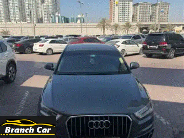 للبيع أودي q3 suv خليجي موديل 2013، ماشي 140,000 كيلومتر. فل أوبشن: سقف بانوراما، شاشة منزلقة، ...