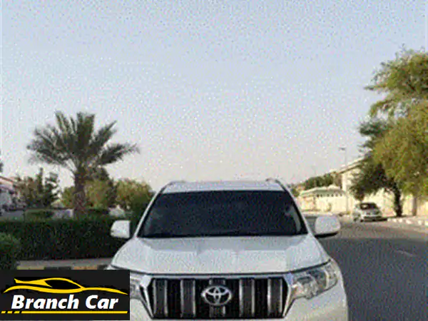 Toyota prado 2020