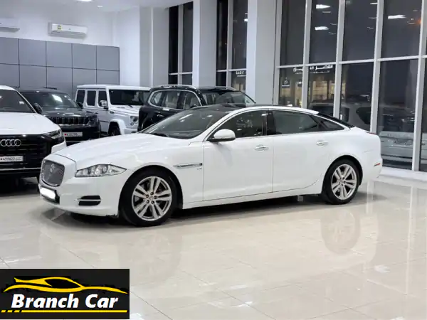 جاغوار XJ 2014 (أبيض)