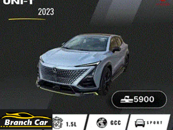 ⁦⁦Changan⁩⁩ ⁦⁦UNIT⁩⁩ ⁦⁦SPORT⁩⁩ ⁦⁦LOW⁩⁩ ⁦⁦MILEAGE⁩⁩ ⁦⁦oman⁩⁩ ⁦⁦car⁩⁩ ⁦⁦2023⁩⁩ / شانجان يو ني تي وكال