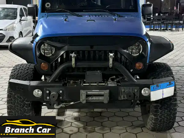 Jeep Wrangler Sahara 2012