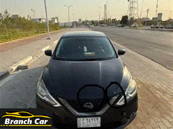نيسان سنترا ⁦⁦2019⁩⁩ للبيع سوداء في البصرة  المعقل