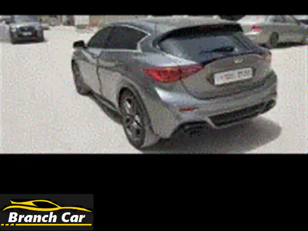 إنفينيتي q30 s سبورت فول أوبشنز، 83,000 كم. السيارة بحالة ممتازة، وجميع الإصلاحات تمت في مركز الخدمة