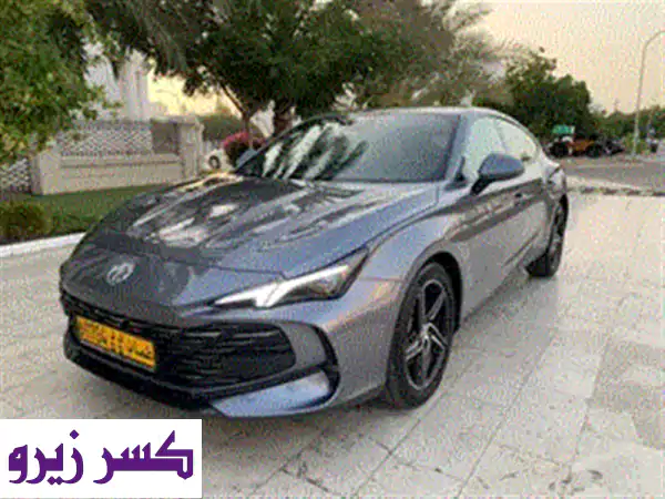 Brand new MG7 only 1200 km with warranty 6 Years
