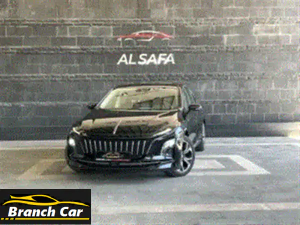 هونشي EQM5 2023 الرئاسية: فخامة كهربائية بحالة الوكالة (10 آلاف كم فقط) - الزرقاء