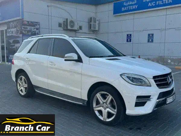 مرسيدس بنز ml400v63.0 l كامل المواصفات موديل 2015 مواصفات خليجية. السعر قابل للتفاوض. المسافة ...