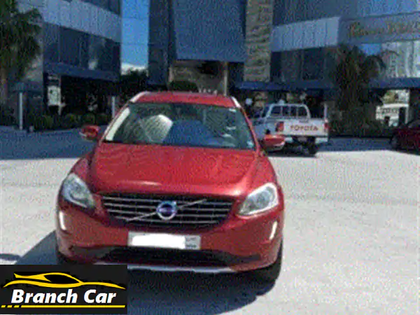 فولفو XC60 T5 2015 للبيع | قمة الأمان والاقتصاد بـ145 ألف كم – تأمين حتى 2027! 2650 د.ب.