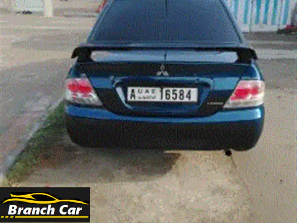 للبيع لانسر موديل 2008، السيارة بحالة ممتازة جداً ولا يوجد بها أي مشاكل. تم عمل سيرفس كامل للسيارة .